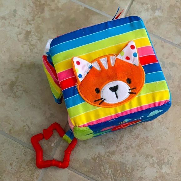 Toys Adorablefarmanimal Soft Learning Cube For Babies Poshmark